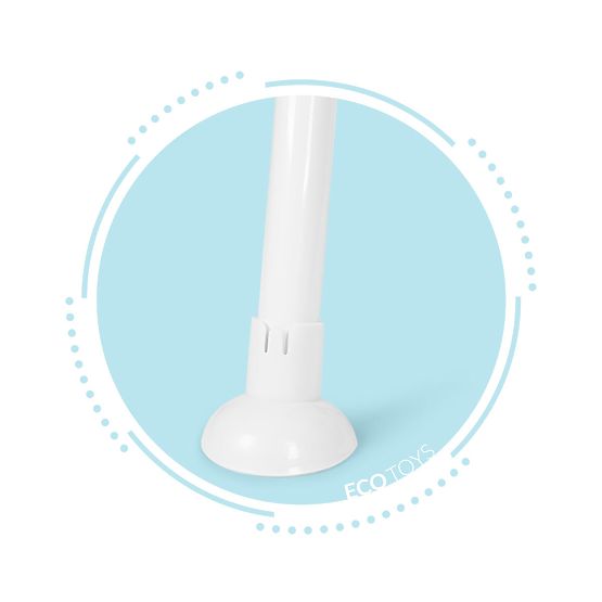 Összecsukható 3 az 1-ben gyerek etetőszék ECOTOYS