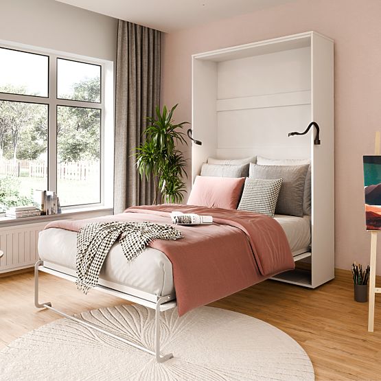 Összecsukható ágy KOBI VERTO 120x200 Fehér 1 db