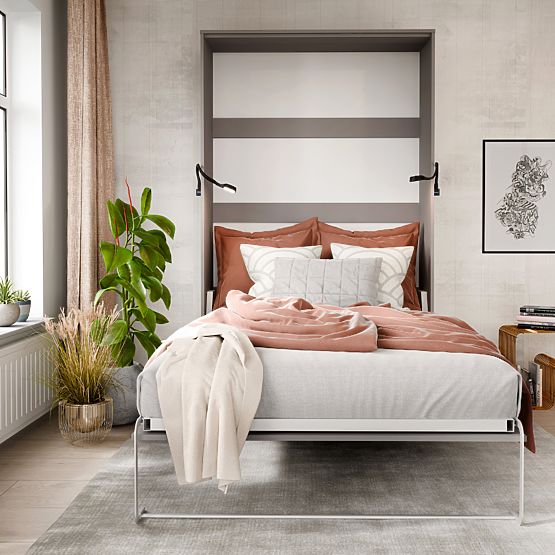 Összecsukható ágy KOBI VERTO 120x200 Szürke 1 db