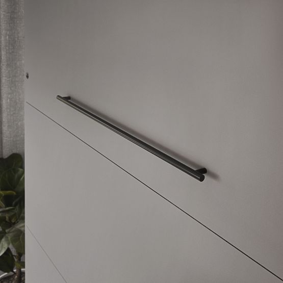 Összecsukható ágy KOBI VERTO 120x200 Szürke 1 db