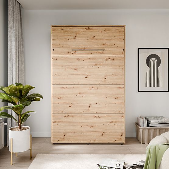 Összecsukható ágy KOBI VERTO 120x200 Tölgy Artisan 1 db