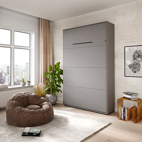 Összecsukható ágy KOBI VERTO 140x200 Szürke 1 db