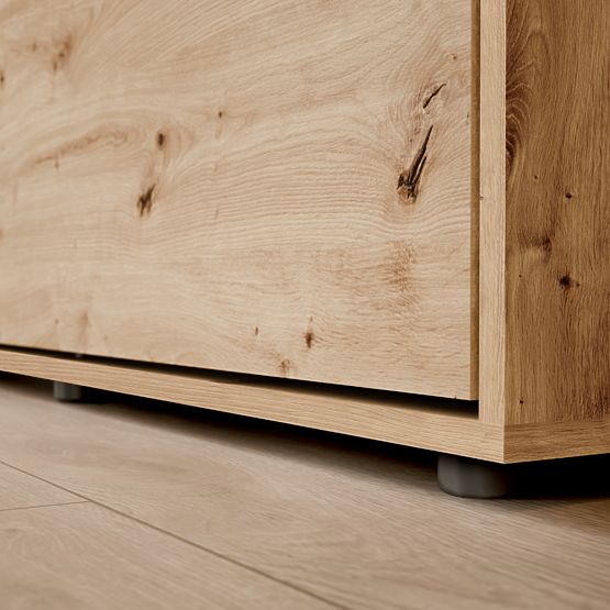 Összecsukható ágy KOBI VERTO 140x200 Tölgy Artisan 1 db