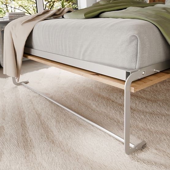 Összecsukható ágy KOBI VERTO 140x200 Tölgy Artisan 1 db