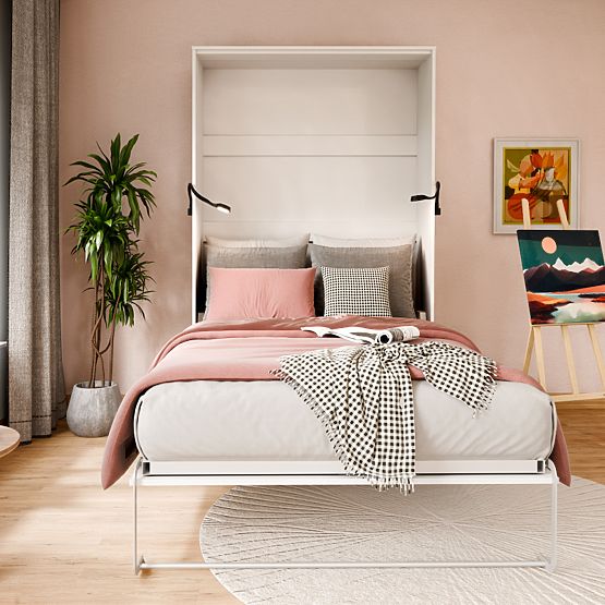 Összecsukható ágy KOBI VERTO 160x200 Fehér 1 db