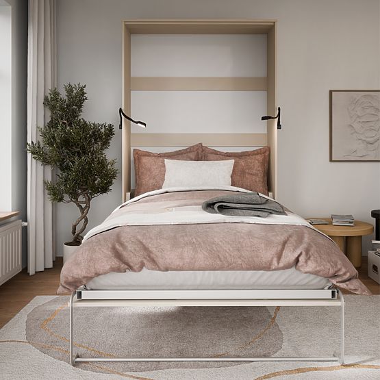 Összecsukható ágy KOBI VERTO 160x200 Kashmir 1 db