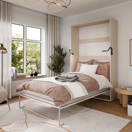 Összecsukható ágy KOBI VERTO 160x200 Kashmir 1 db