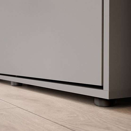 Összecsukható ágy KOBI VERTO 160x200 Szürke 1 db