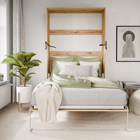 Összecsukható ágy KOBI VERTO 160x200 Tölgy Artisan 1 db