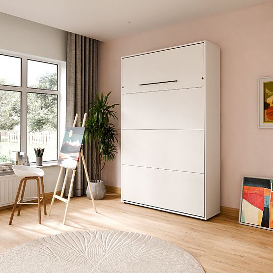 Összecsukható ágy KOBI VERTO 90x200 Fehér 1 db