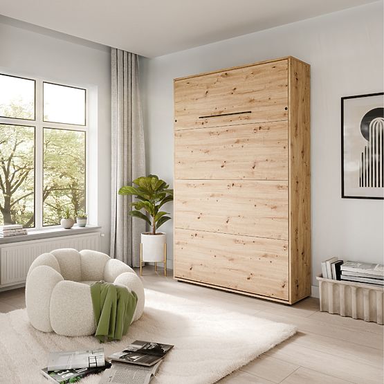 Összecsukható ágy KOBI VERTO 90x200 Tölgy Artisan 1 db