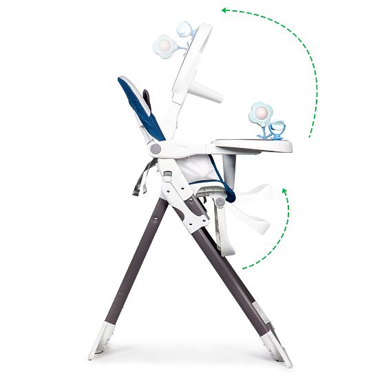 Összecsukható etetőszék Renifer ECOTOYS