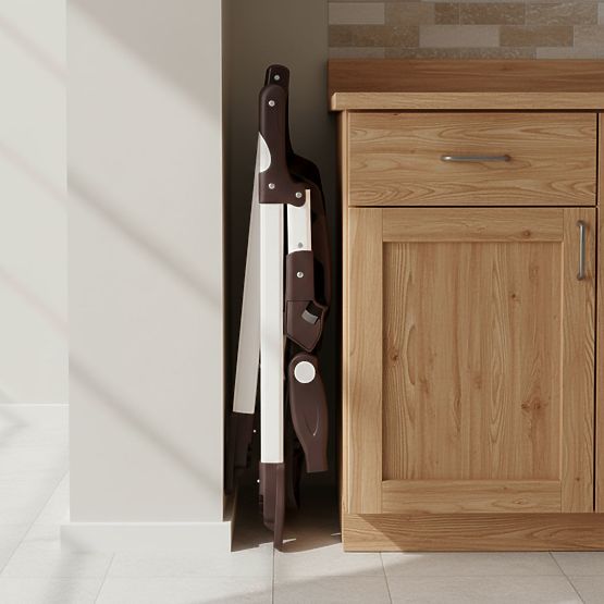 Összecsukható gyerek etetőszék játékokkal ECOTOYS