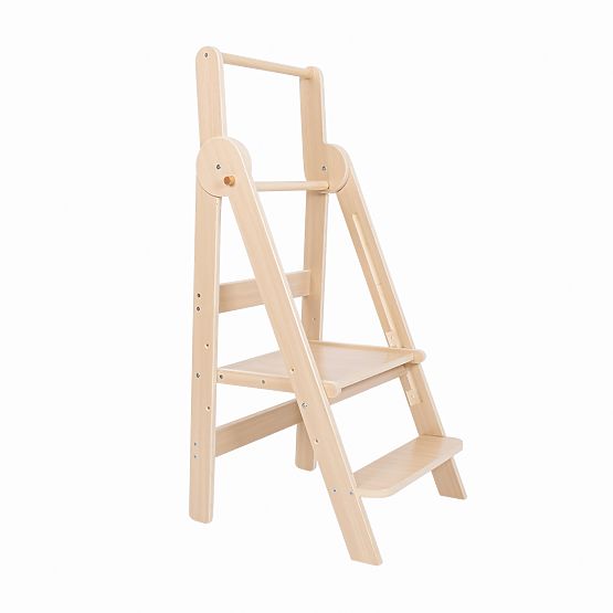 Összecsukható Montessori tanulótorony Fold Woody