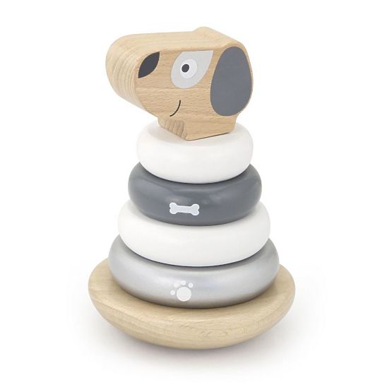 Összecsukható piramis - kutya