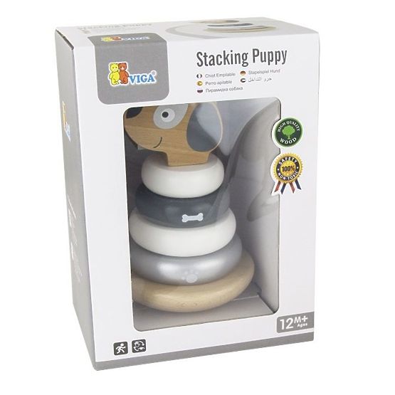 Összecsukható piramis - kutya