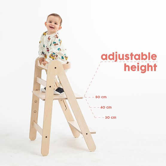 Összecsukható tantorony Hajtható