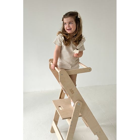 Összecsukható tanulótorony - természetes