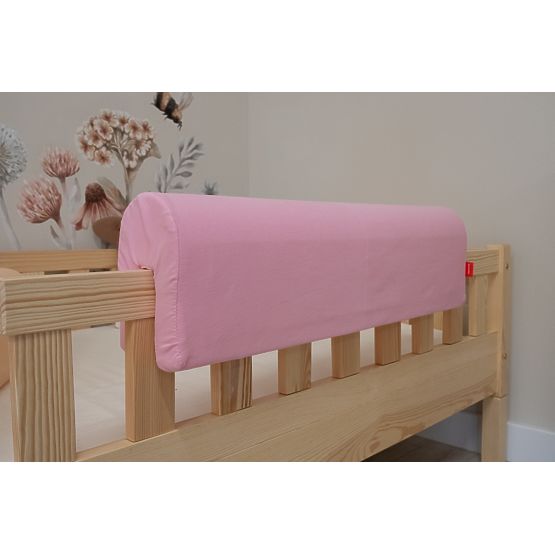 Ourbaby ágyvédő - Jersey - Rózsaszín