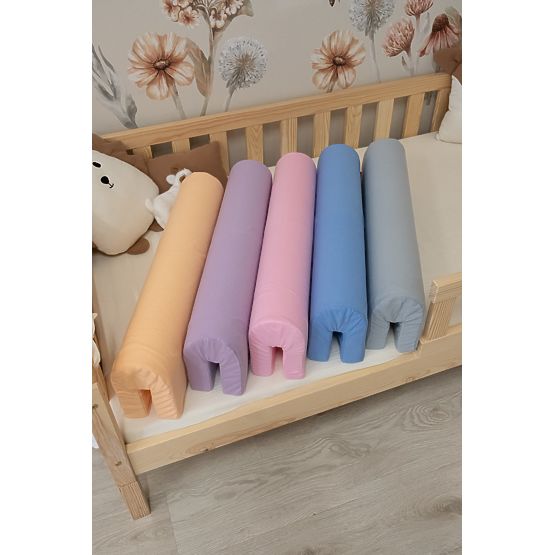 Ourbaby ágyvédő - Jersey - Rózsaszín