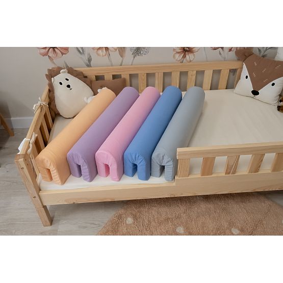 Ourbaby ágyvédő - Jersey - Rózsaszín