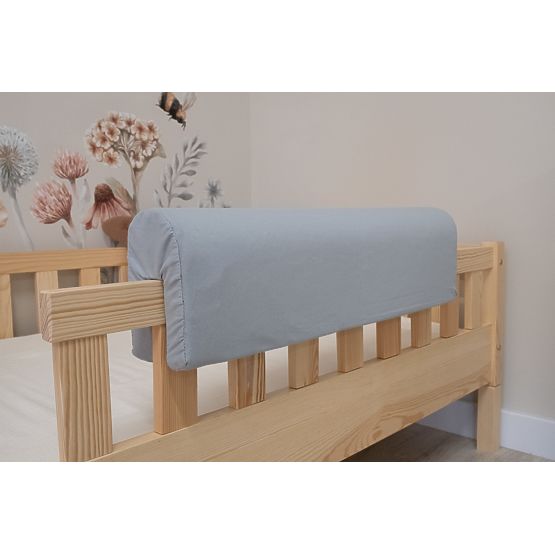 Ourbaby ágyvédő - Jersey - Világosszürke