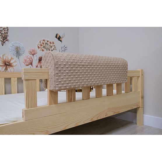 Ourbaby ágyvédő - kávé színű