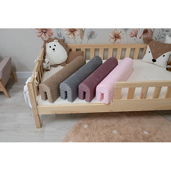 Ourbaby ágyvédő - kávé színű