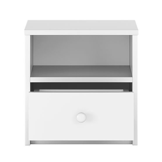 OURBABY gyerek éjjeliszekrény - fehér