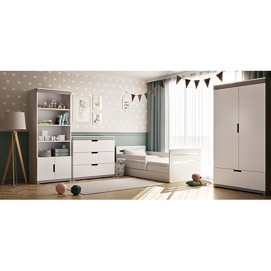 Ourbaby gyerekágy Tomi - fehér