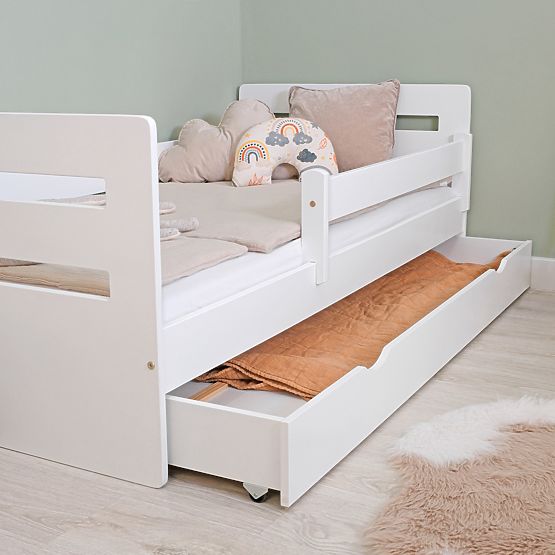 Ourbaby gyerekágy Tomi - fehér