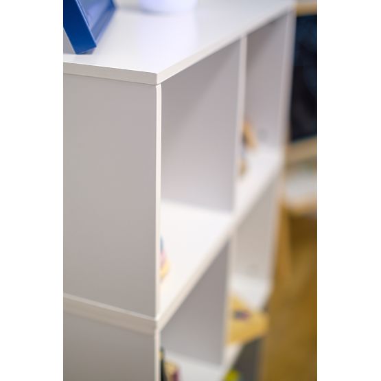 Ourbaby - Gyermek polcrendszer 3in1 - fehér-szürke