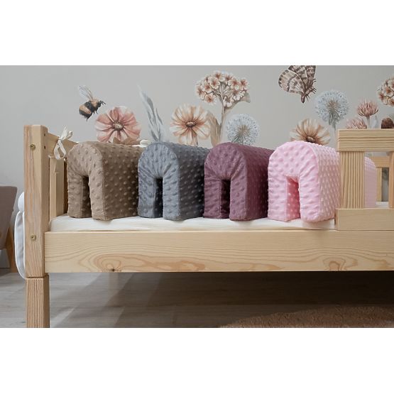 Ourbaby ágyvédő - világosszürke