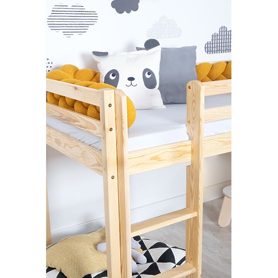 Ourbaby Modo gyerek magasított ágy - fenyő