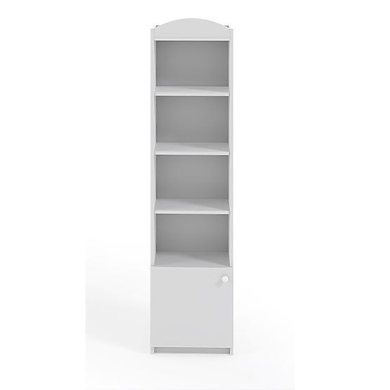 Ourbaby polctartó - keskeny - fehér