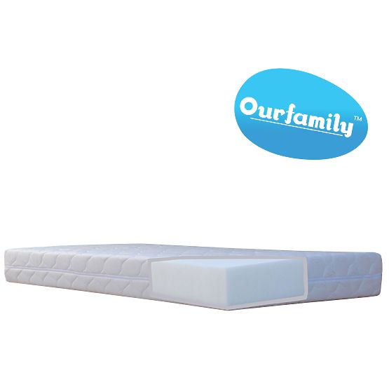 Ourfamily habszivacs matrac EMA MAX 200x140 cm
