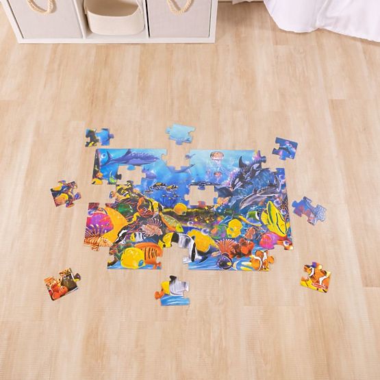 Padló puzzle víz alatti világ 48 darab
