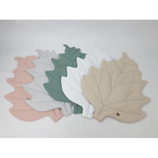 Pamut játszószőnyeg Leaf - zöld