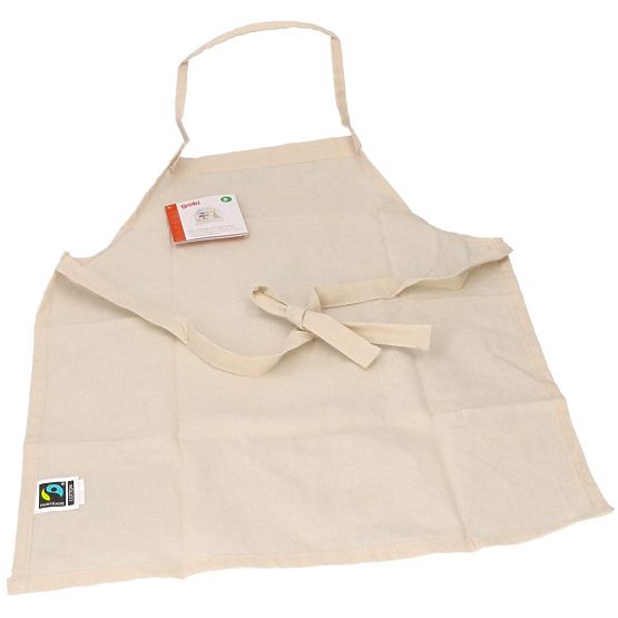 Pamut kötény - textilre festés