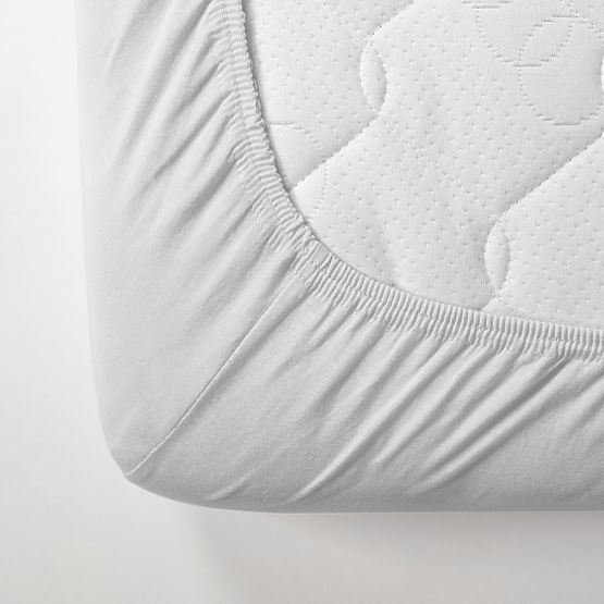 Pamut lepedő 140x70 cm - fehér