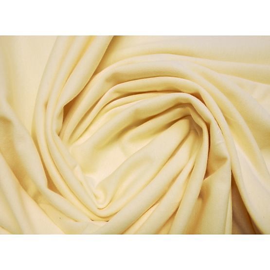 Pamut lepedő 160x80 cm - világos sárga
