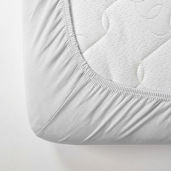 Pamut lepedő 200x80 cm - fehér