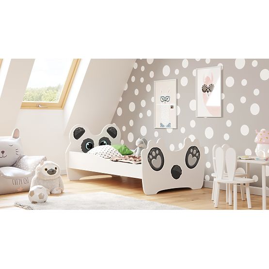 Panda egyszemélyes ágy 160x80 matraccal