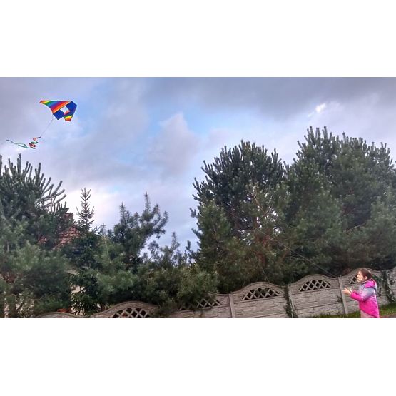 Repülő sárkány - szivárvány