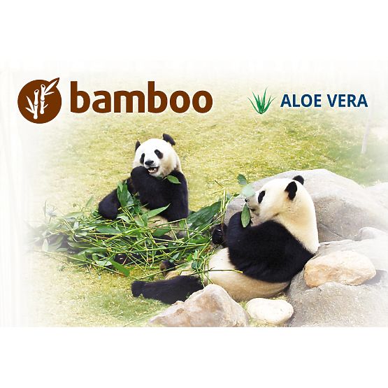 Paplan és párna - 135x100 cm - Bamboo