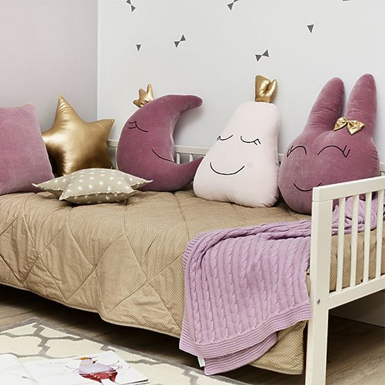 Párna - csillag - műbőr