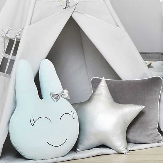 Párna - csillag - műbőr