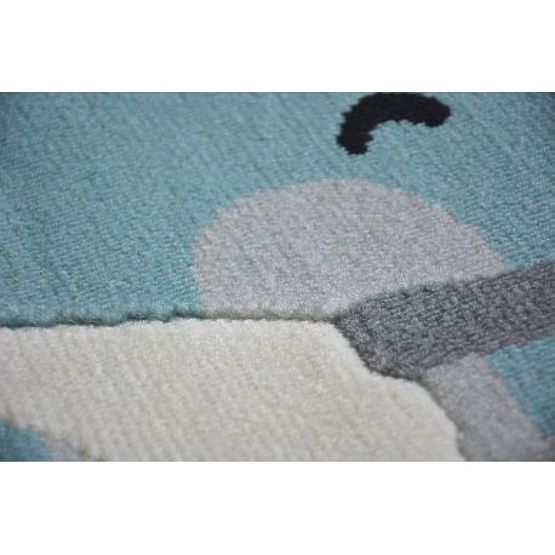 PASTEL 18402/062 szőnyeg - krémszínű róka