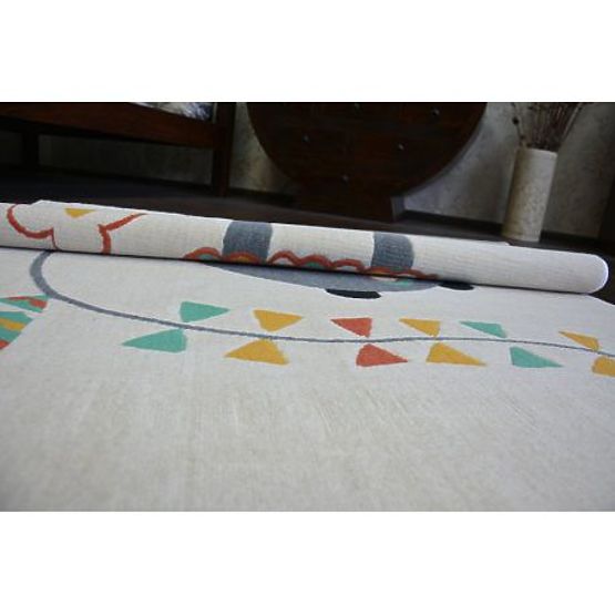 PASTEL 18403/063 szőnyeg - krémszínű egér