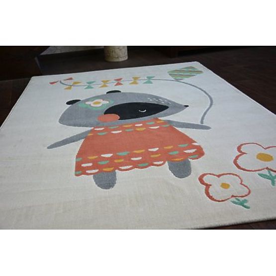 PASTEL 18403/063 szőnyeg - krémszínű egér